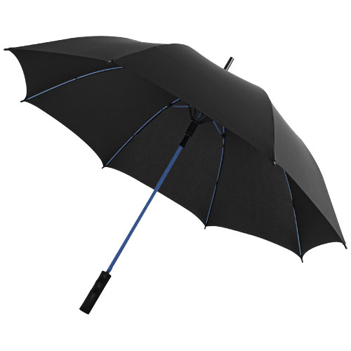 Parapluie tempête 23 pouces publicitaire - SPARK Bleu / Noir